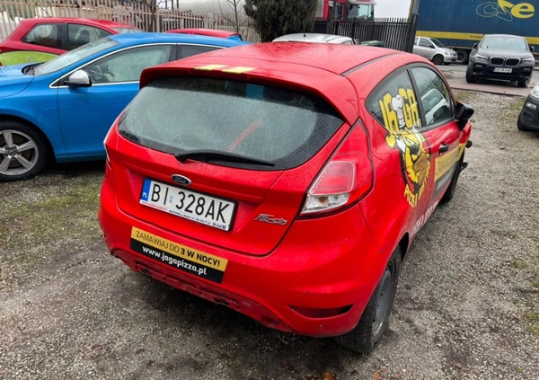 Ford Fiesta cena 8900 przebieg: 280000, rok produkcji 2014 z Warszawa małe 254